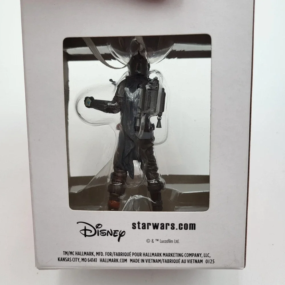 Hallmark Star Wars The Mandalorian Christmas Ornament 2025